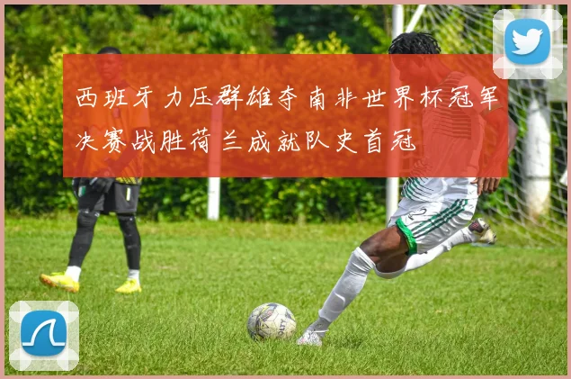 西班牙力压群雄夺南非世界杯冠军决赛战胜荷兰成就队史首冠