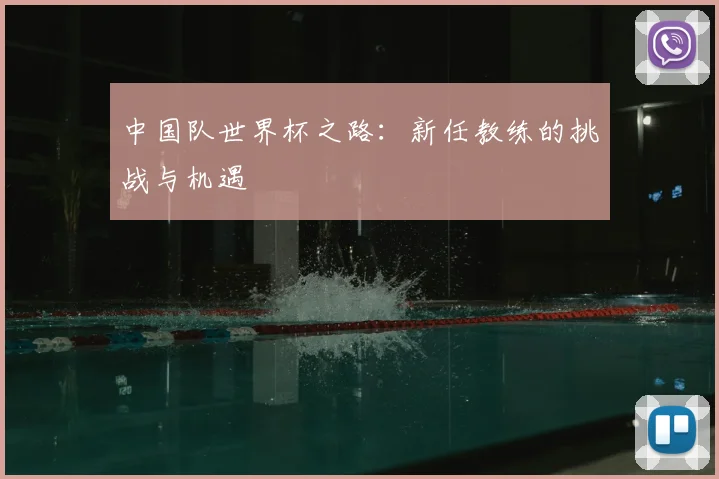 中国队世界杯之路:新任教练的挑战与机遇