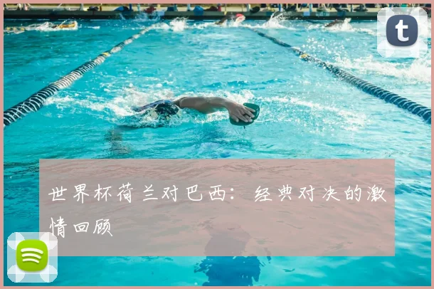 世界杯荷兰对巴西：经典对决的激情回顾