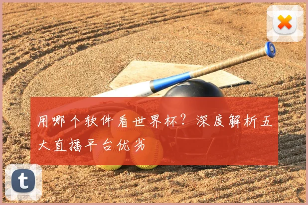 用哪个软件看世界杯?深度解析五大直播平台优劣