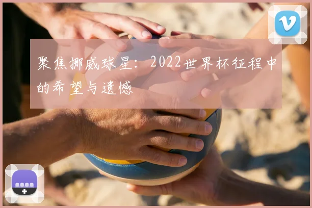 聚焦挪威球星：2022世界杯征程中的希望与遗憾