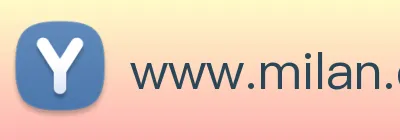 www.milan.com Logo